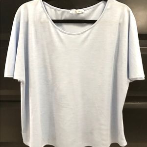 Zara Flutter Sleeve Top